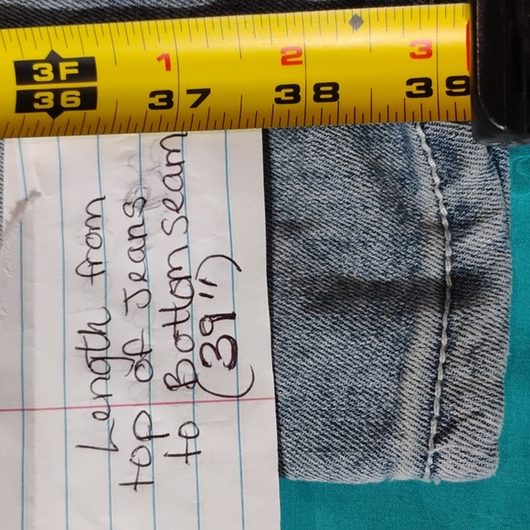 Mudd Light Blue Jeans with Embellished Pockets - Picture 8 of 9